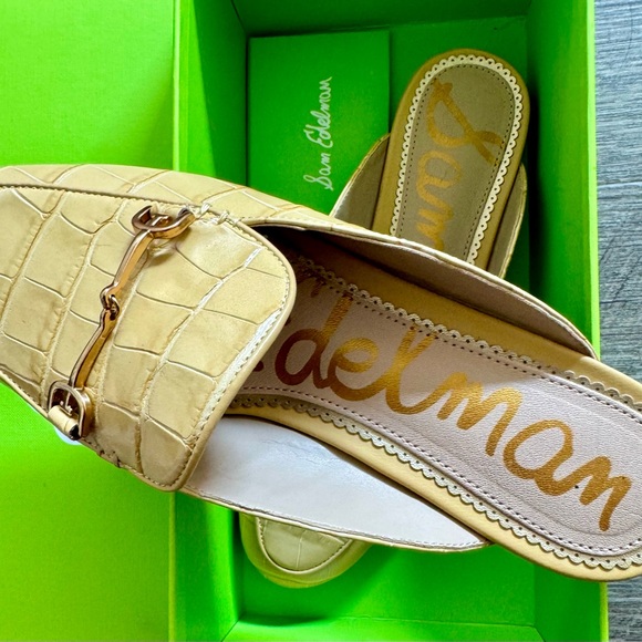 New in box Sam Edelman Linnie mules - Picture 4 of 15
